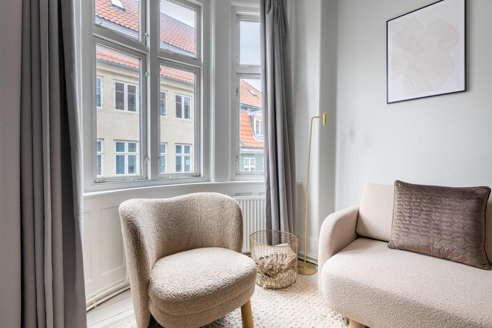 Super Central 2Br Apartment In Old Town Köpenhamn Exteriör bild
