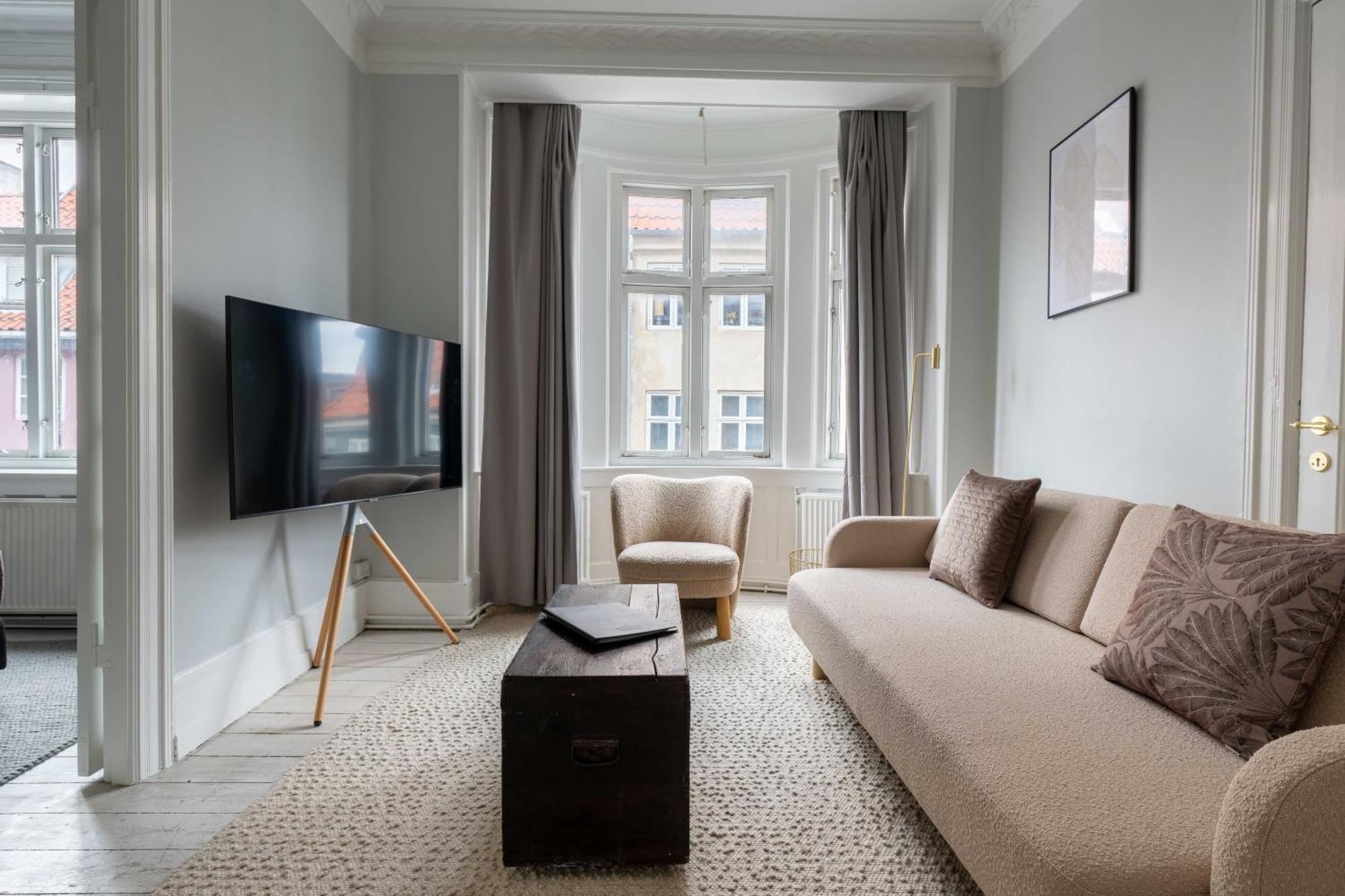 Super Central 2Br Apartment In Old Town Köpenhamn Exteriör bild