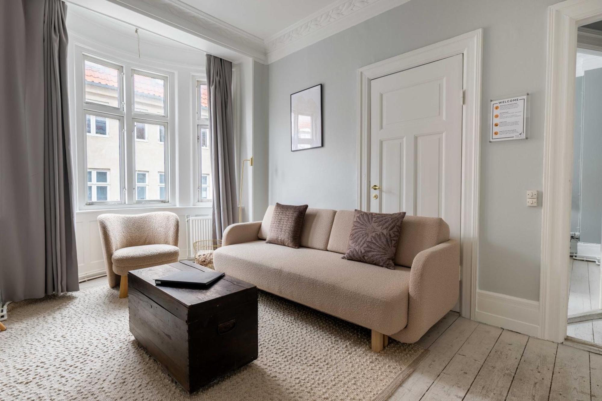 Super Central 2Br Apartment In Old Town Köpenhamn Exteriör bild