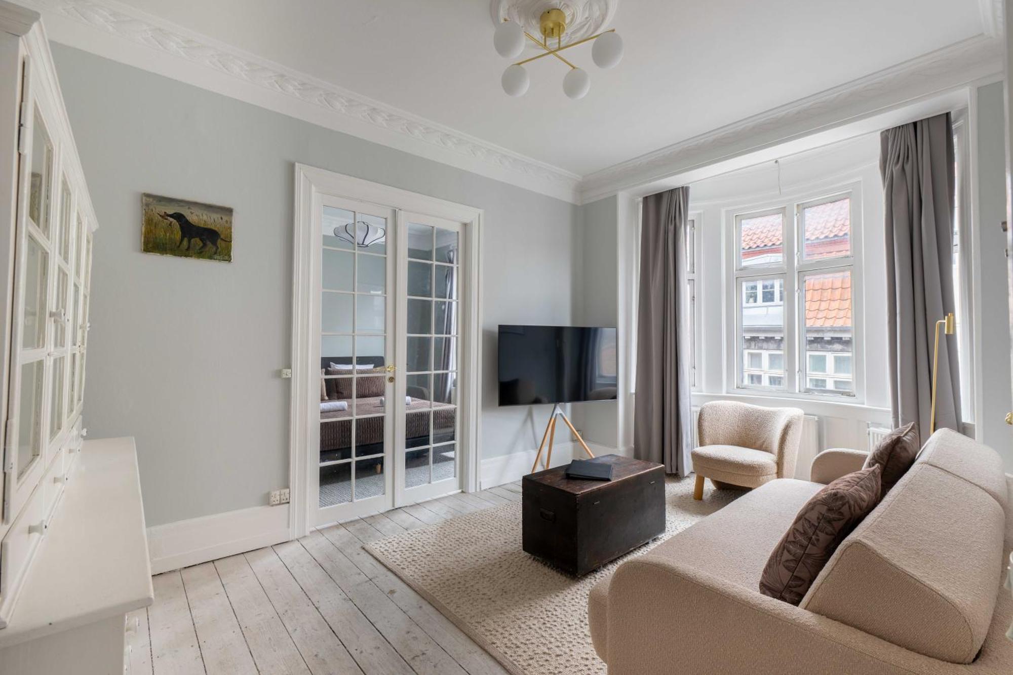 Super Central 2Br Apartment In Old Town Köpenhamn Exteriör bild