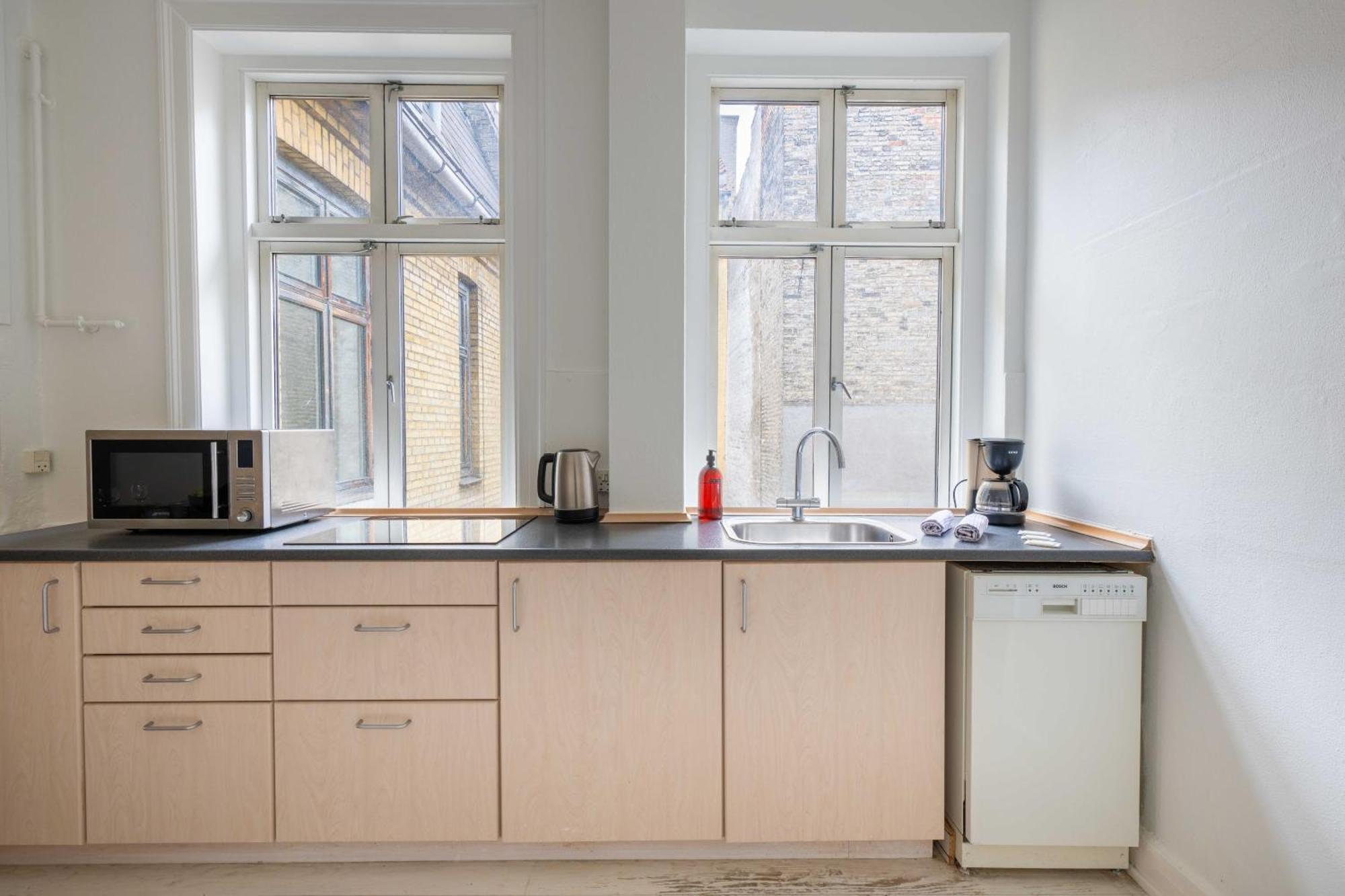 Super Central 2Br Apartment In Old Town Köpenhamn Exteriör bild