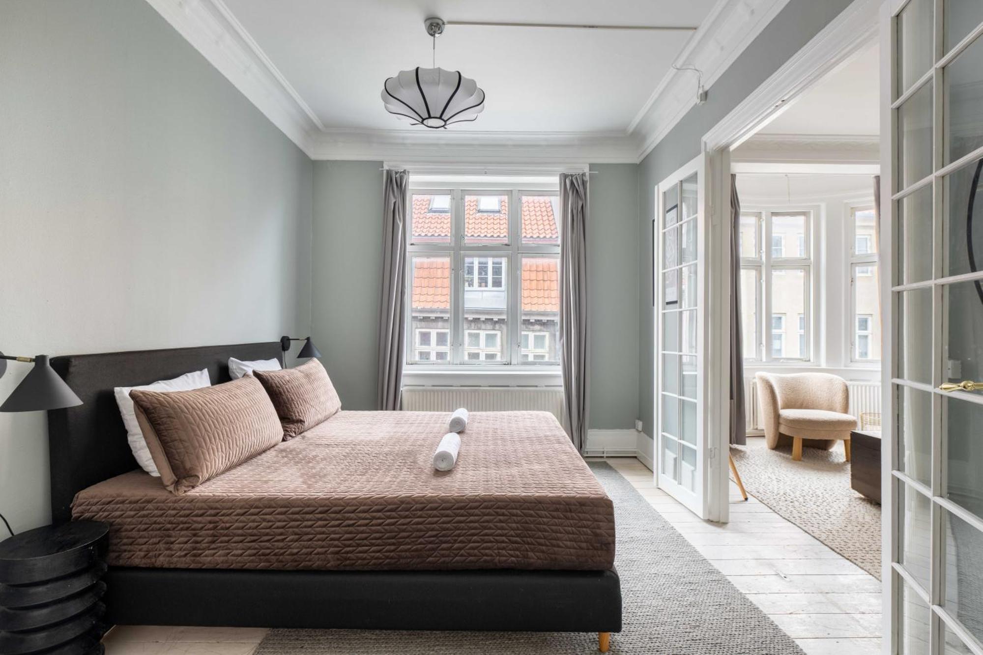 Super Central 2Br Apartment In Old Town Köpenhamn Exteriör bild