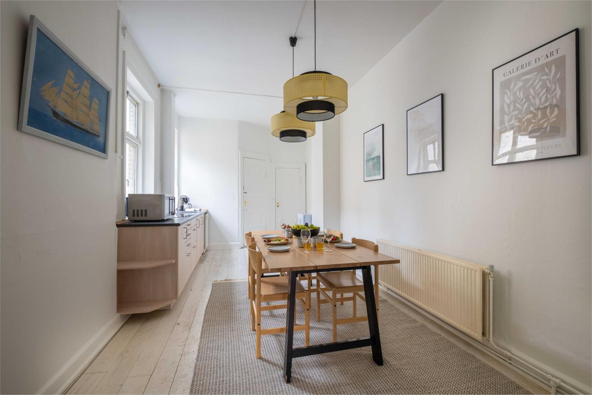 Super Central 2Br Apartment In Old Town Köpenhamn Exteriör bild