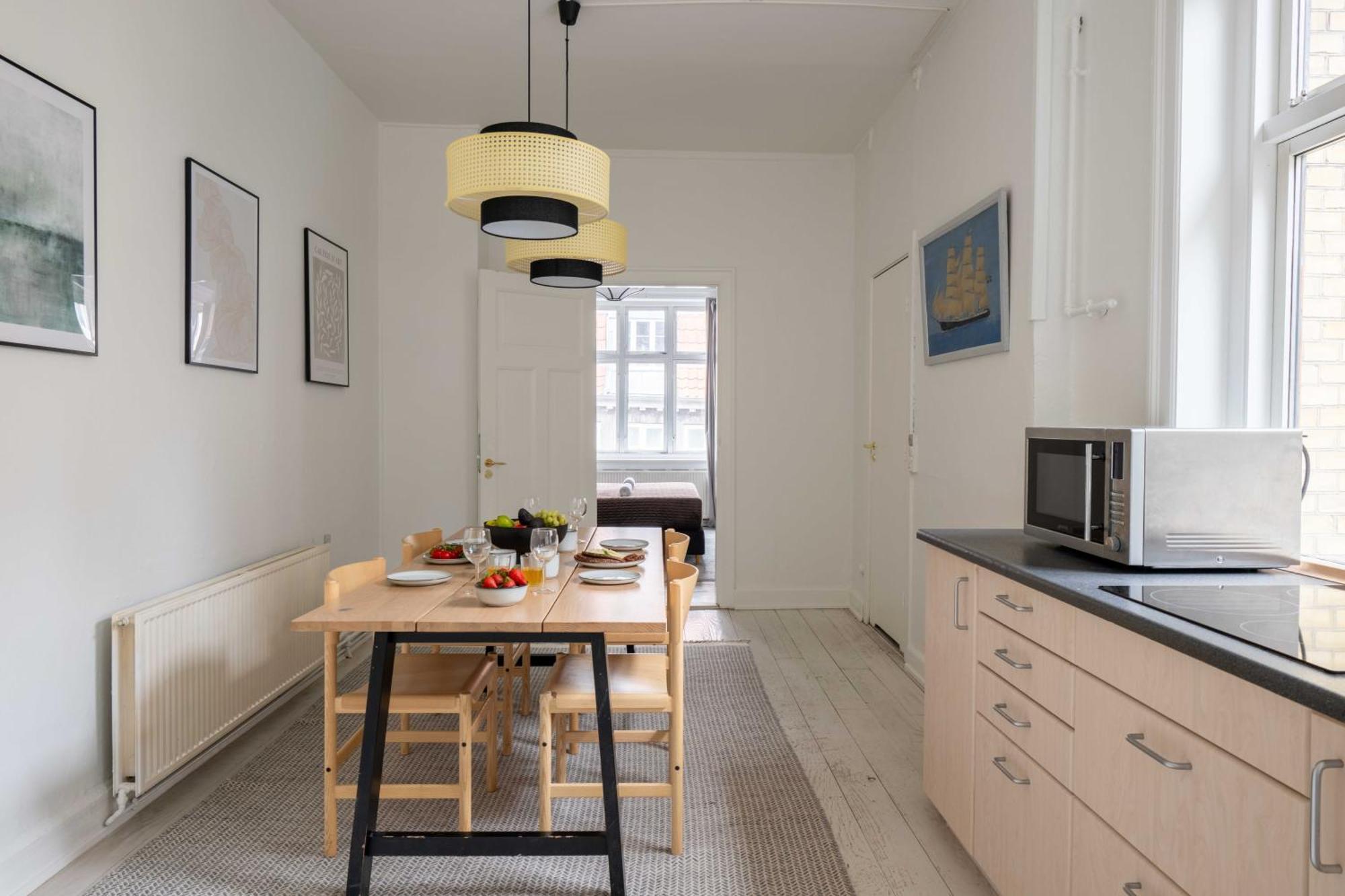Super Central 2Br Apartment In Old Town Köpenhamn Exteriör bild