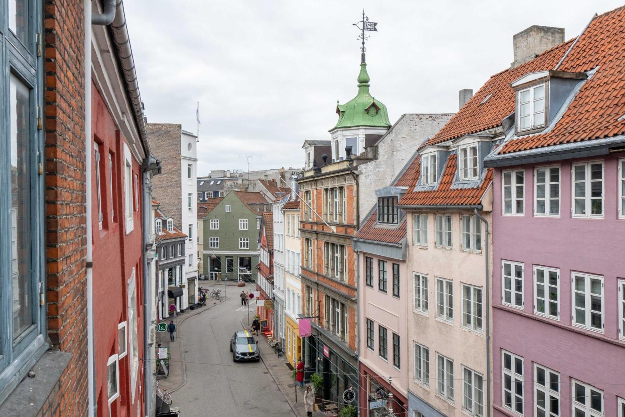 Super Central 2Br Apartment In Old Town Köpenhamn Exteriör bild