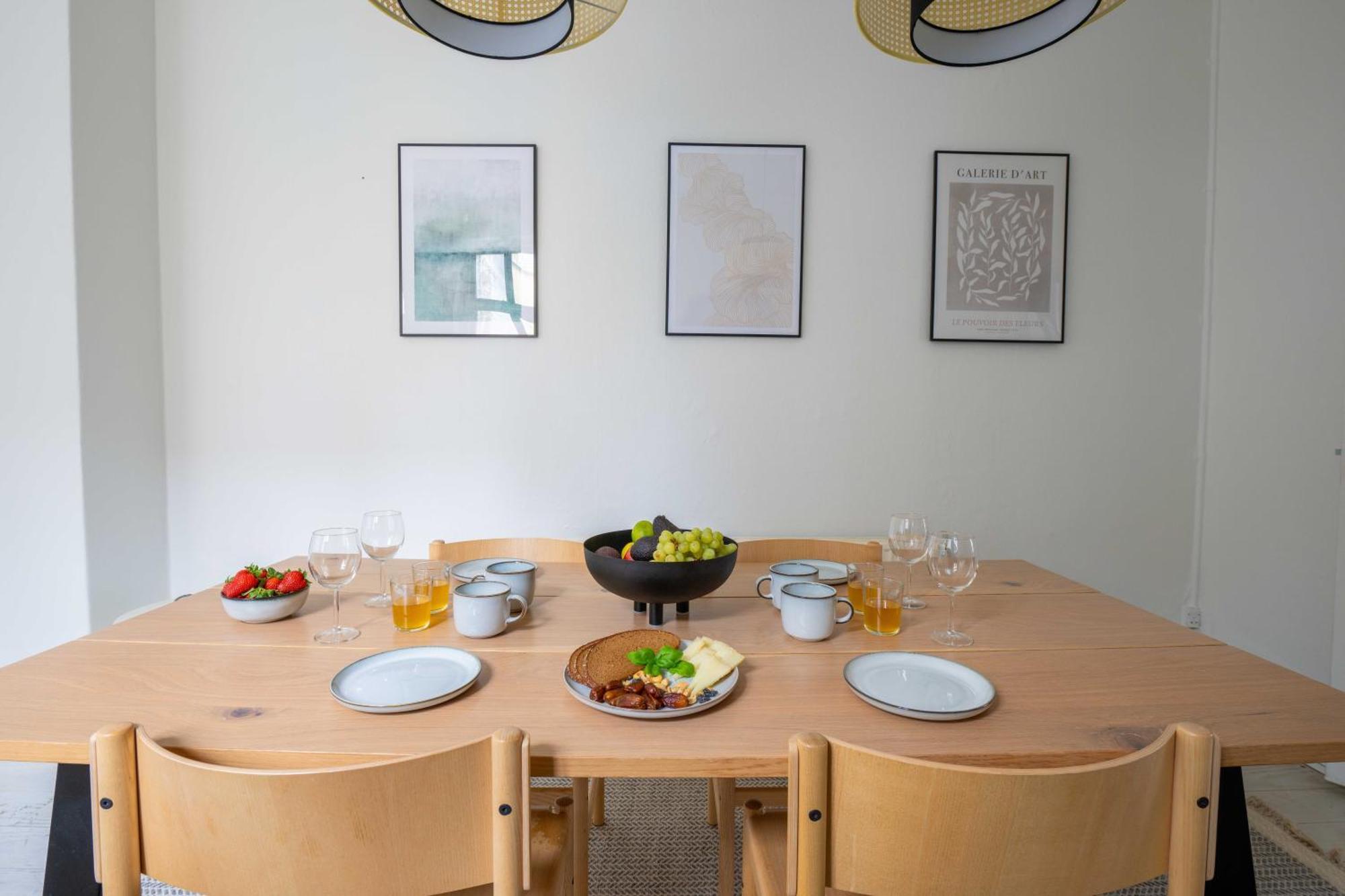Super Central 2Br Apartment In Old Town Köpenhamn Exteriör bild