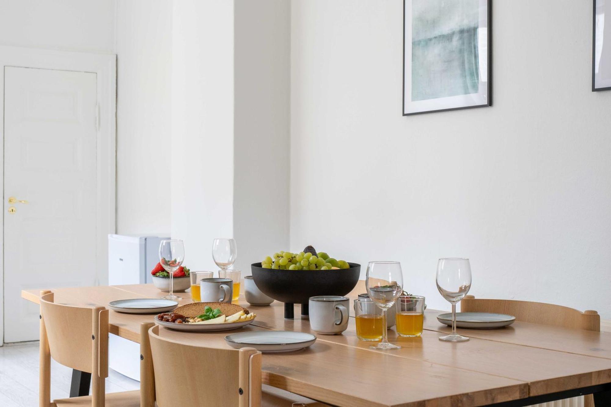 Super Central 2Br Apartment In Old Town Köpenhamn Exteriör bild